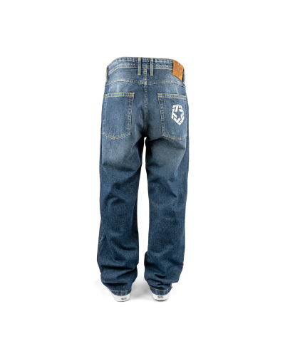 Pantalón vaquero Tribal baggy Mota wash