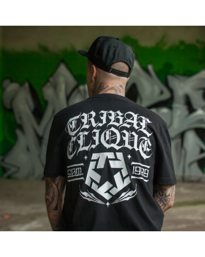 Camiseta Tribal Bloved worldwide black