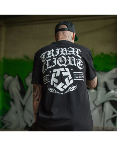 Camiseta Tribal Bloved worldwide black