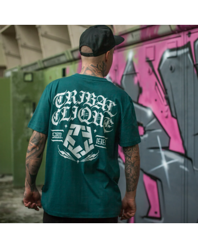 Camiseta Tribal BLoved Worldwide dark teal