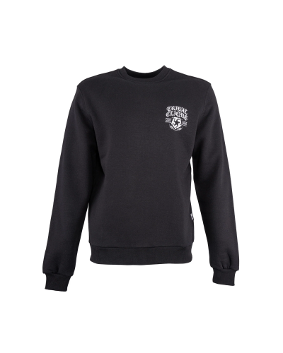 Sudadera crewneck Tribal Worldwide black