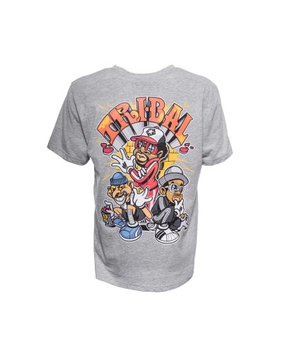 Camiseta Tribal Origi Worldwide grey