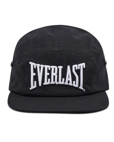 Gorra plana 5 panel Everlast strapback black