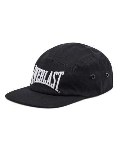 Gorra plana 5 panel Everlast strapback black