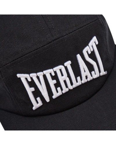 Gorra plana 5 panel Everlast strapback black