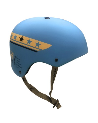 Casco patinaje KRF Dynamite light blue