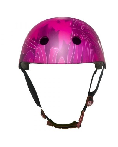 Casco patinaje KRF Tropic pink