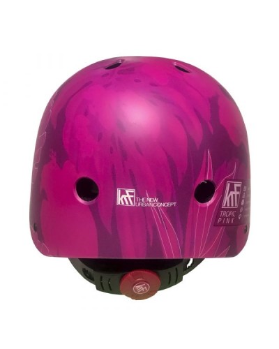 Casco patinaje KRF Tropic pink