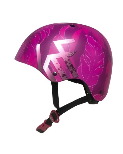 Casco patinaje KRF Tropic pink