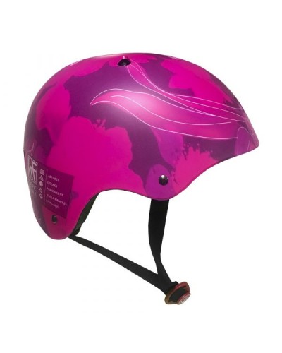 Casco patinaje KRF Tropic pink