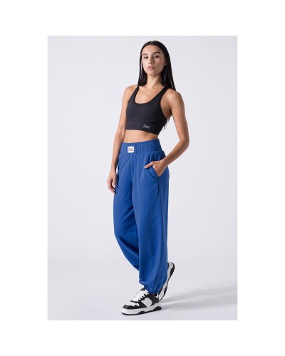 Pantalón boxing chica Everlast blue