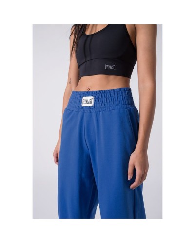 Pantalón boxing chica Everlast blue