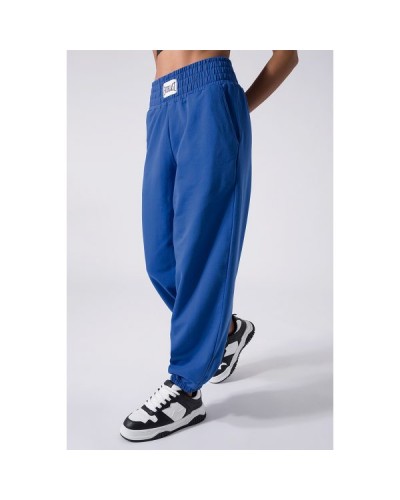 Pantalón boxing chica Everlast blue