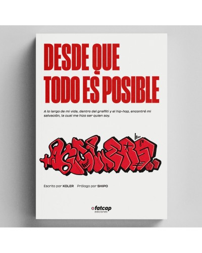 Libro graffiti Koler Desde que todo es posible