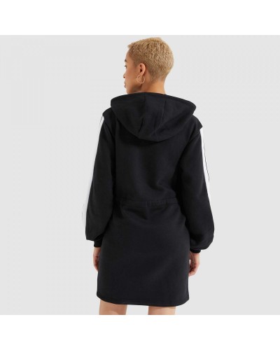 Vestido sudadera chica Ellesse Siccus black