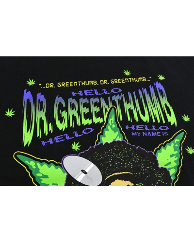 Camiseta HUF X Cypress Hill Dr. Greenthumb black