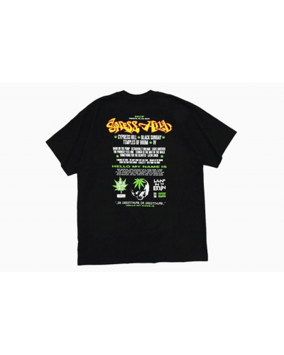 Camiseta HUF X Cypress Hill Dr. Greenthumb black