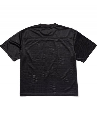 Camiseta mesh fútbol americano HUF X Cypress Hill black