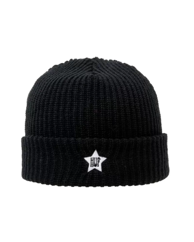 Gorro visor HUF One black