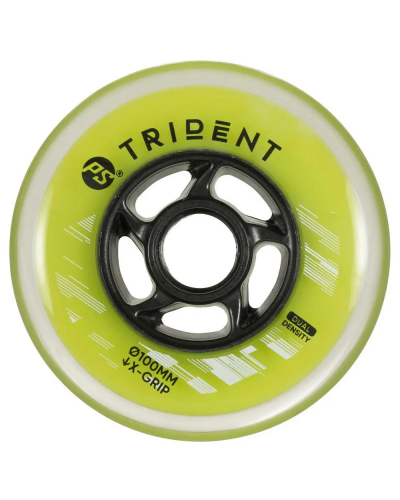 Ruedas hockey Powerslide Trident DD X Grip 100