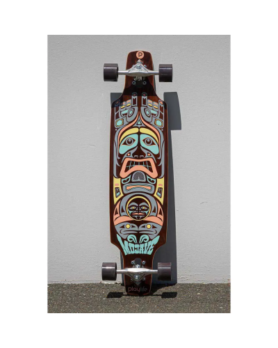 Longboard Playlife Mojave Dorado 37.5"