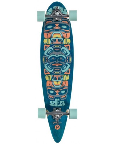 Longboard Playlife by Powerslide Seneca blue