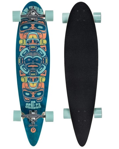 Longboard Playlife by Powerslide Seneca blue