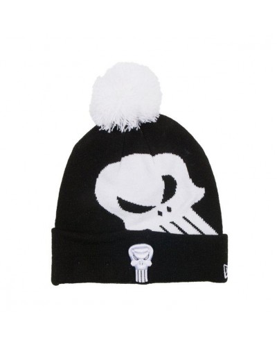 GORRO invierno NEW ERA "Over Logo" Punisher