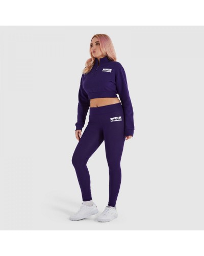 Sudadera top Ellesse chica Occhi purple