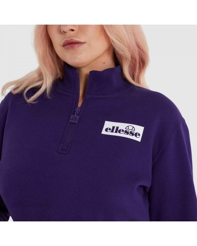 Sudadera top Ellesse chica Occhi purple