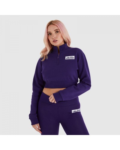 Sudadera top Ellesse chica Occhi purple