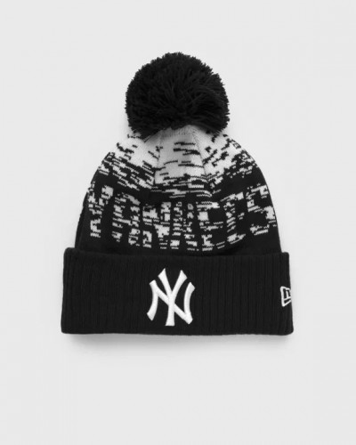 Gorro invierno pom pom New era NY Yanquees