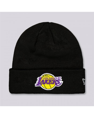 Gorro New Era LA Lakers Essential Negro