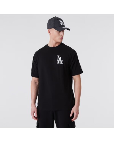 Camiseta Oversized LA Dodgers MLB Essential negro