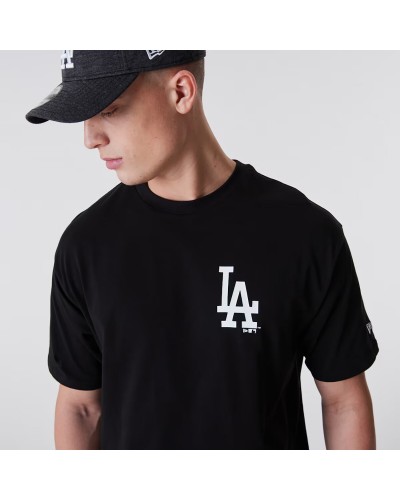 Camiseta Oversized LA Dodgers MLB Essential negro