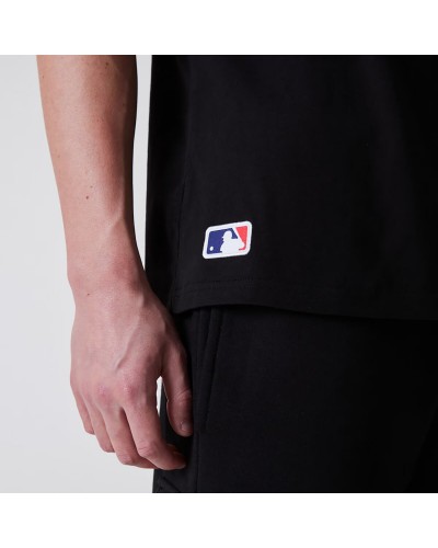 Camiseta Oversized LA Dodgers MLB Essential negro