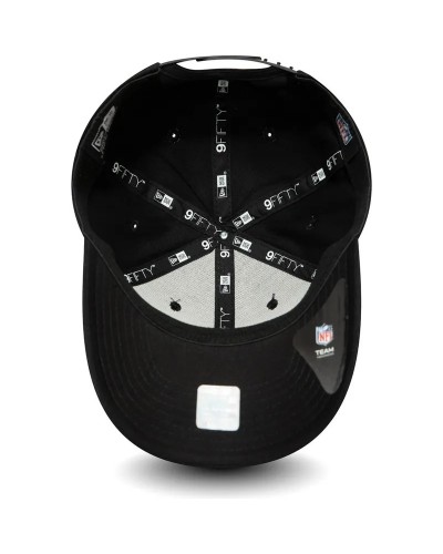 Gorra New Era Las Vegas Raiders Team Negro 9FIFTY Stretch Snap