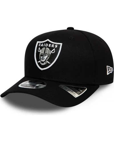 Gorra New Era Las Vegas Raiders Team Negro 9FIFTY Stretch Snap