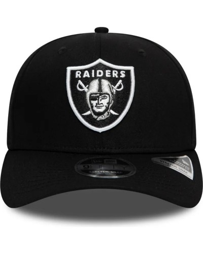 Gorra New Era Las Vegas Raiders Team Negro 9FIFTY Stretch Snap