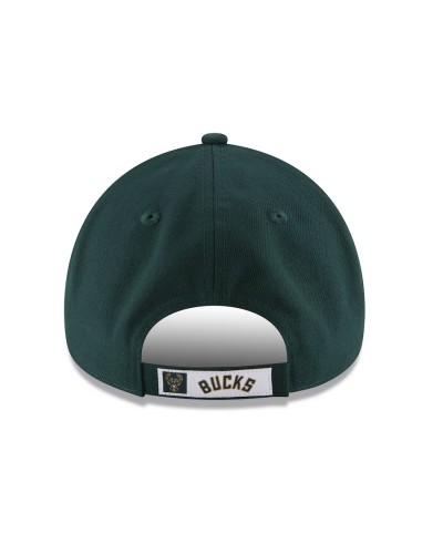 Gorra New era Milwaukee Bucks The League 9FORTY Youth verde