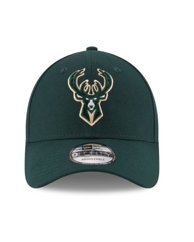 Gorra New era Milwaukee Bucks The League 9FORTY Youth verde