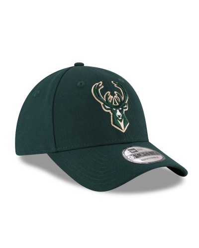 Gorra New era Milwaukee Bucks The League 9FORTY Youth verde