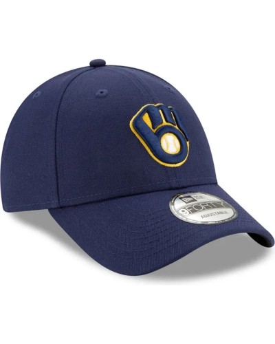 Gorra New era Milwaukee Brewers La Liga Azul 9FORTY