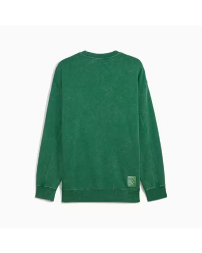 Sudadera oversize Puma X TNMT Tortugas Ninja vine