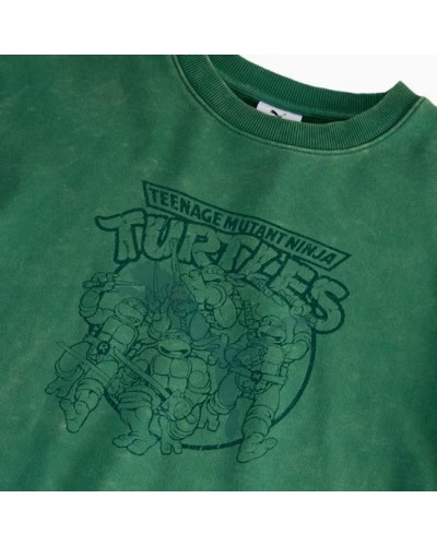 Sudadera oversize Puma X TNMT Tortugas Ninja vine