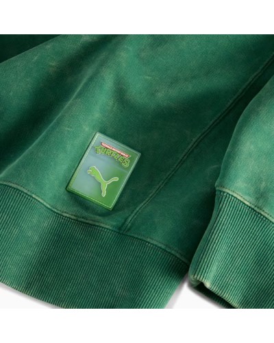 Sudadera oversize Puma X TNMT Tortugas Ninja vine