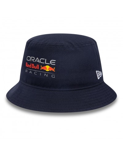 Gorro bucket hat New Era Red Bull Racing navy