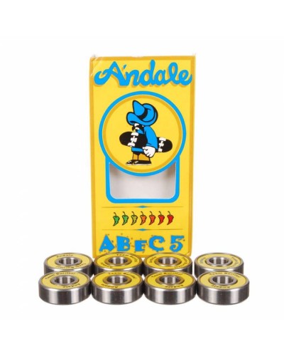 Rodamientos ANDALE Abec 5 (Skateboard / Longboard)