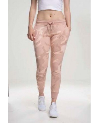 PANTALON CHANDAL MUJER URBAN CLASSICS MARINO ROSA PUÑO