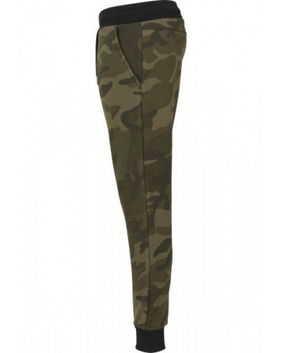 Pantalón chandal chica URBAN Classics TB1638 (Camo Green)